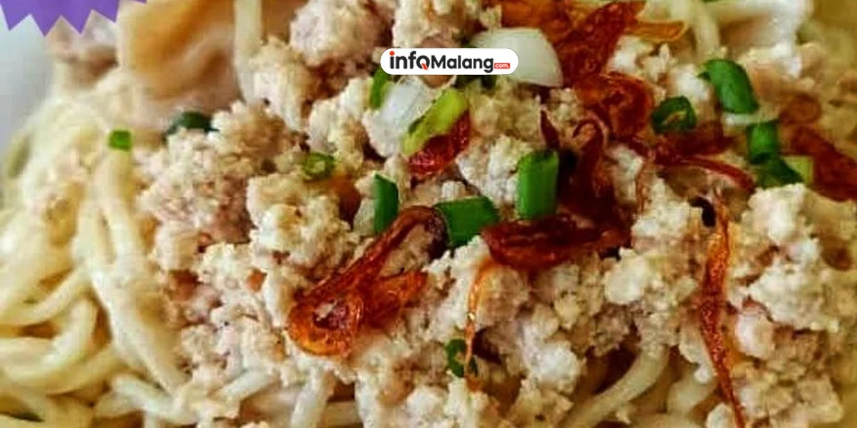 Cwie Mie, Mie Khas Malang yang Wajib Kamu Coba Sekali Seumur Hidup