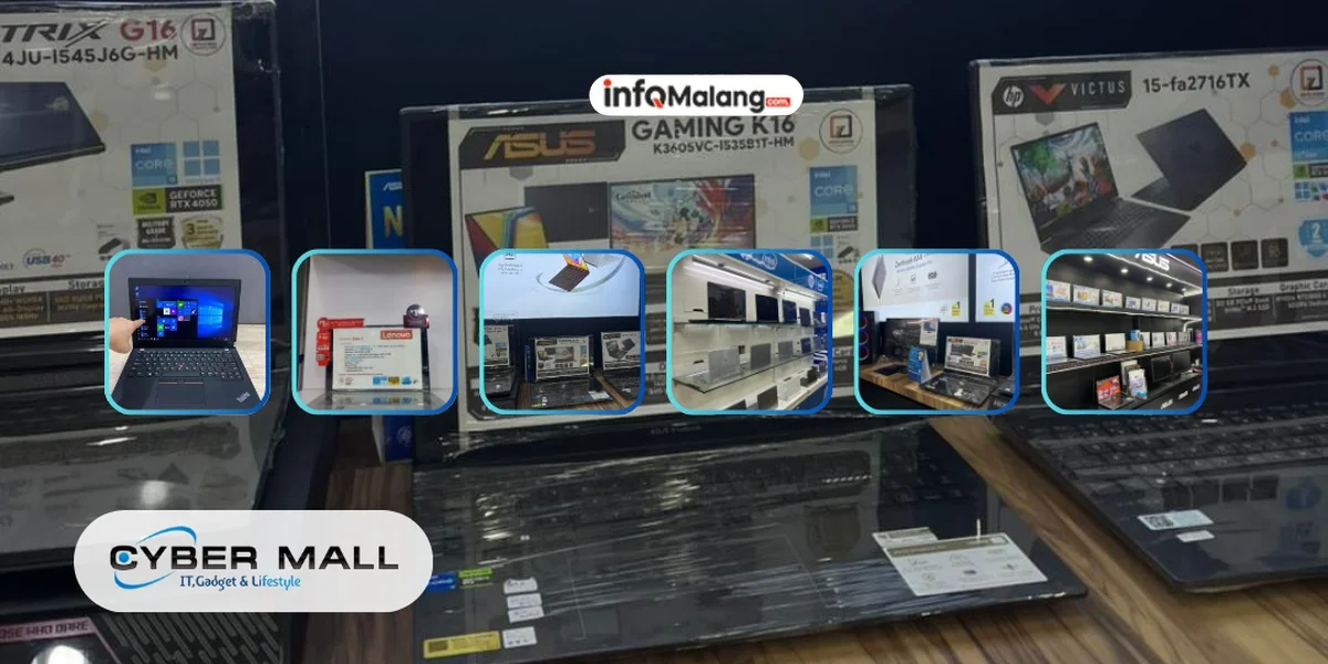 Cyber Mall Malang: Alternatif Belanja Elektronik Selain Online