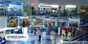 Cyber Mall Malang, Masih Ramai atau Mulai Sepi?
