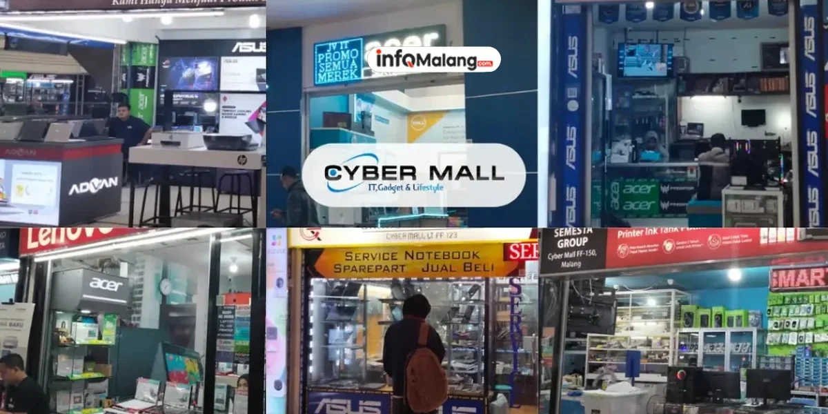 Cyber Mall Malang, Pusat Elektronik dengan Harga Miring
