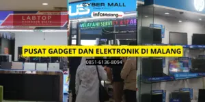 Cyber Mall Malang: Surga Elektronik Terlengkap!