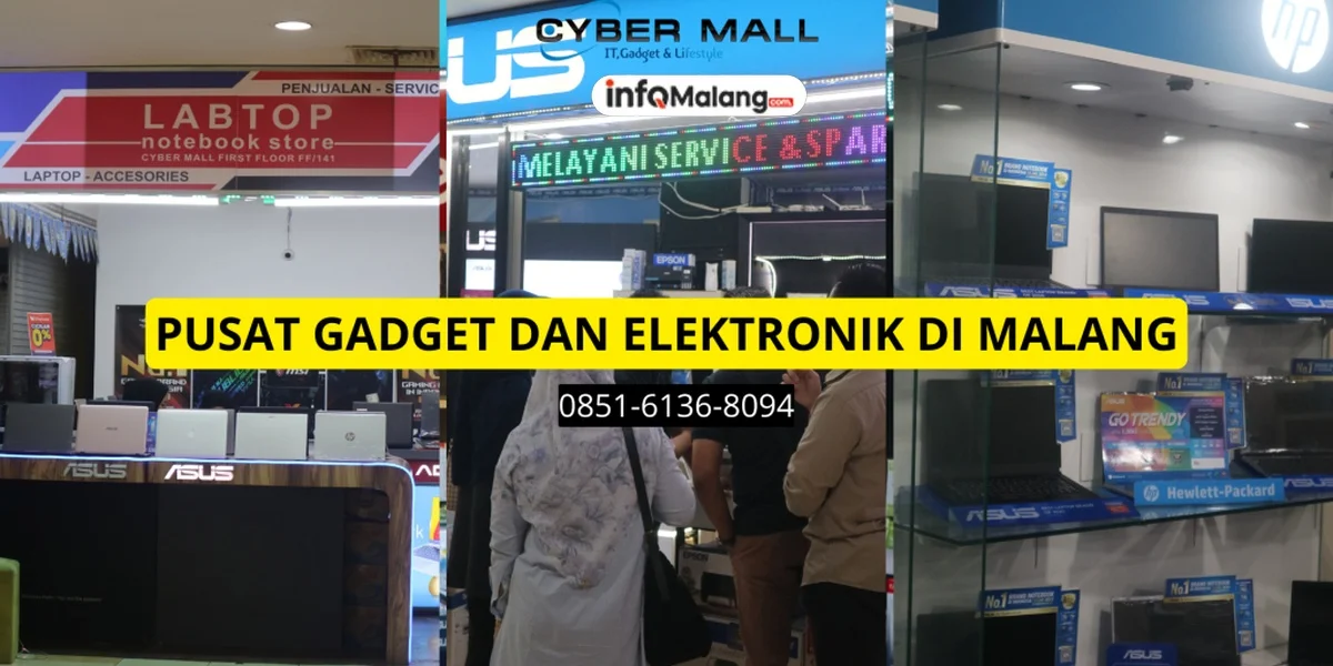 Cyber Mall Malang: Surga Elektronik Terlengkap!