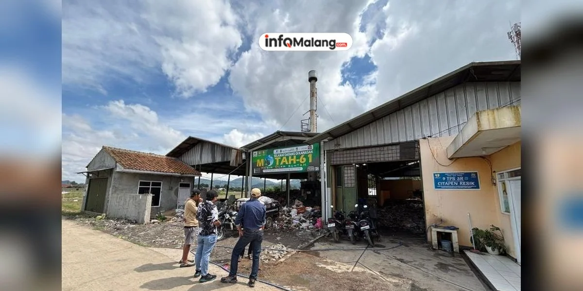 DLH Kota Malang Perkuat Regulasi Atasi Sampah Plastik dengan Fokus Pengelolaan TPS 3R