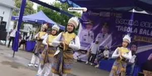 DPD Partai NasDem Kota Malang Gelar Lomba Senam Kreasi Tabola Bale, Total Hadiah Rp10 Juta