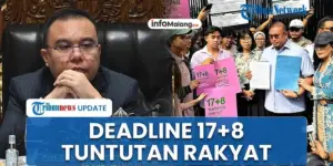 DPR RI Beri Jawaban 17+8 Tuntutan Rakyat dalam Konferensi Pers Terkini, Umumkan 6 Poin Keputusan