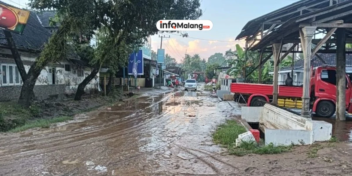 Dampak Cuaca Ekstrem, BPBD Malang Salurkan Air ke 319 KK Sumberagung