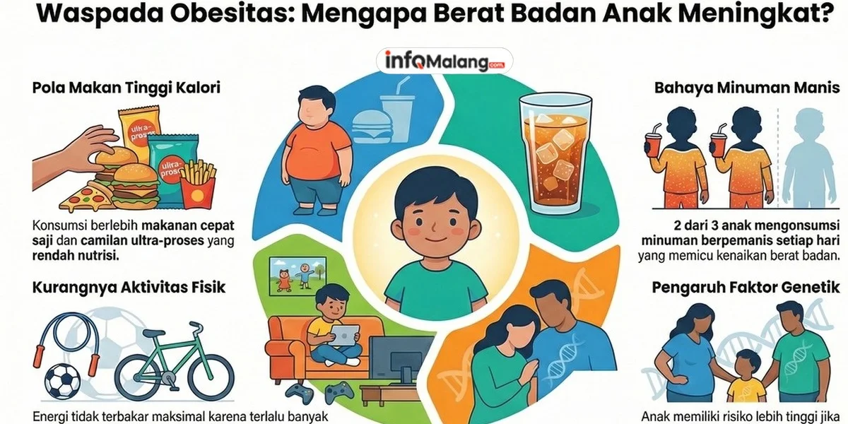 Dampak Obesitas pada Kesehatan dan Cara Mengatasinya dengan Gaya Hidup Sehat