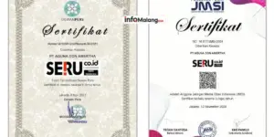 Dandim 0833/Kota Malang Ajak Keluarga Ikuti AIA Vitality Fun Run untuk Hidup Sehat