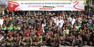 Dari Keamanan Hingga Kesejahteraan, Apel Jogo dan Pangan Murah Malang Wujud Komitmen Pemerintah