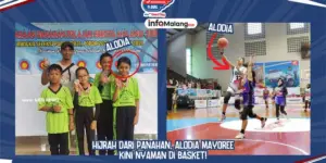Dari Panahan ke Basket, Alodia Mayoree Antar Sabhatansa Cetak Kemenangan Perdana