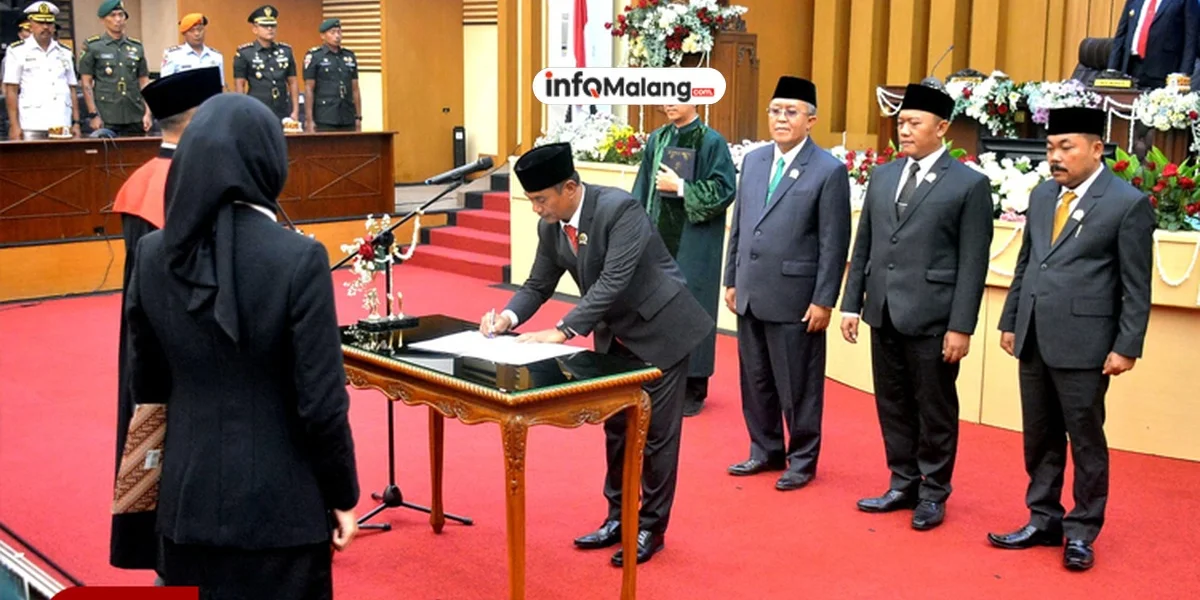 Darmadi Kembali Menjadi Ketua DPRD Kabupaten Malang Periode 2024-2029