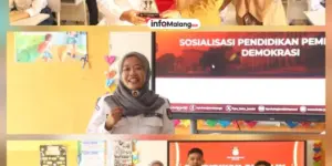 Debat Perdana Pilbup Malang 2024, Dua Paslon Siap Bertarung Gagasan