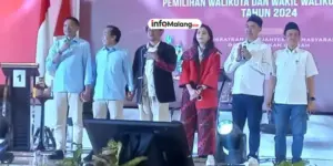 Debat Perdana Pilwali Malang: Paslon Saling Tanggapi Program Pembangunan Kota
