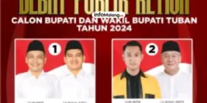 Debat Publik Pamungkas Pilkada Kota Malang, Sinkronisasi Pembangunan Lokal dan Nasional