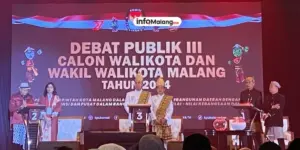 Debat Terakhir Pilkada Kota Malang, Adu Gagasan Tiga Paslon dengan Fokus Sinergi