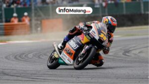 Debut Impresif Veda Ega Pratama di Moto3, Raih Posisi Top 5 dan Curi Perhatian
