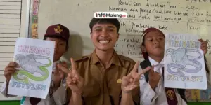 Dedikasi Bu Janah, Guru 87 Tahun di Kapuas yang Tetap Mengajar Meski Sudah Pensiun