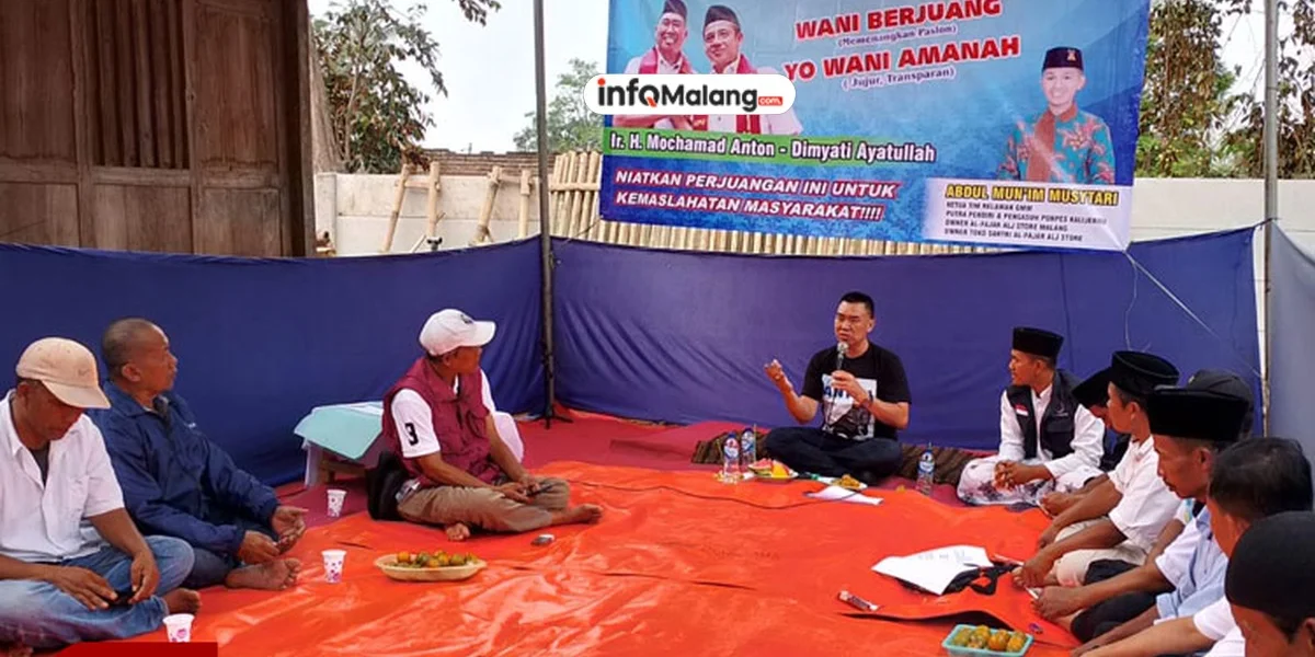 Deklarasi Dukungan Paslon ABADI di Pilkada 2024