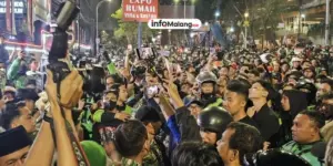 Demo Ricuh di Malang Kota, 61 Orang Mulai Dibebaskan Polisi