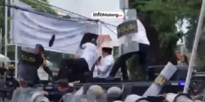 Demo di Pati: 2 Warga Dikabarkan Meninggal Usai Ricuh di Kantor Bupati