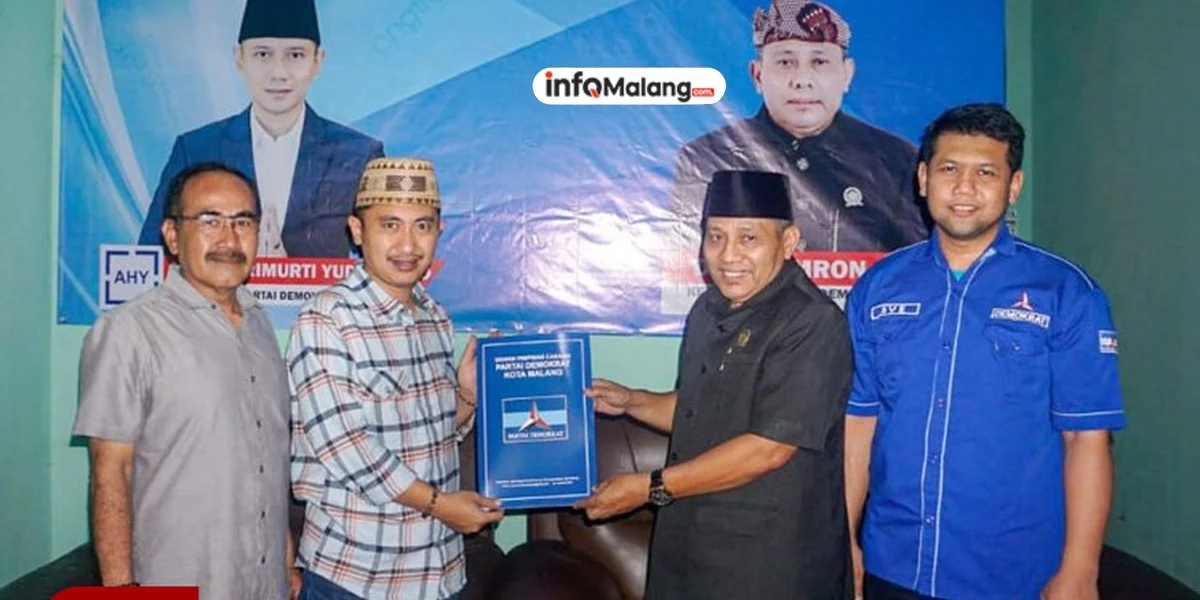 Demokrat Kota Malang Dukung Penuh Pasangan ABADI