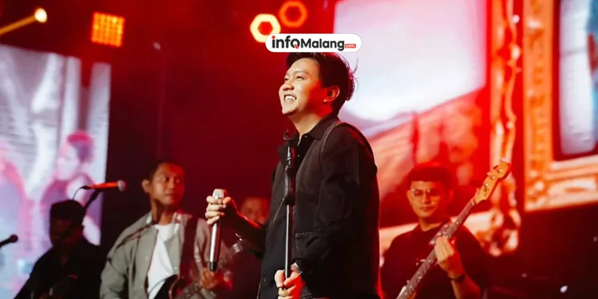 Denny Caknan Meriahkan Pesta Rakyat Kota Malang di Malam Pergantian Tahun