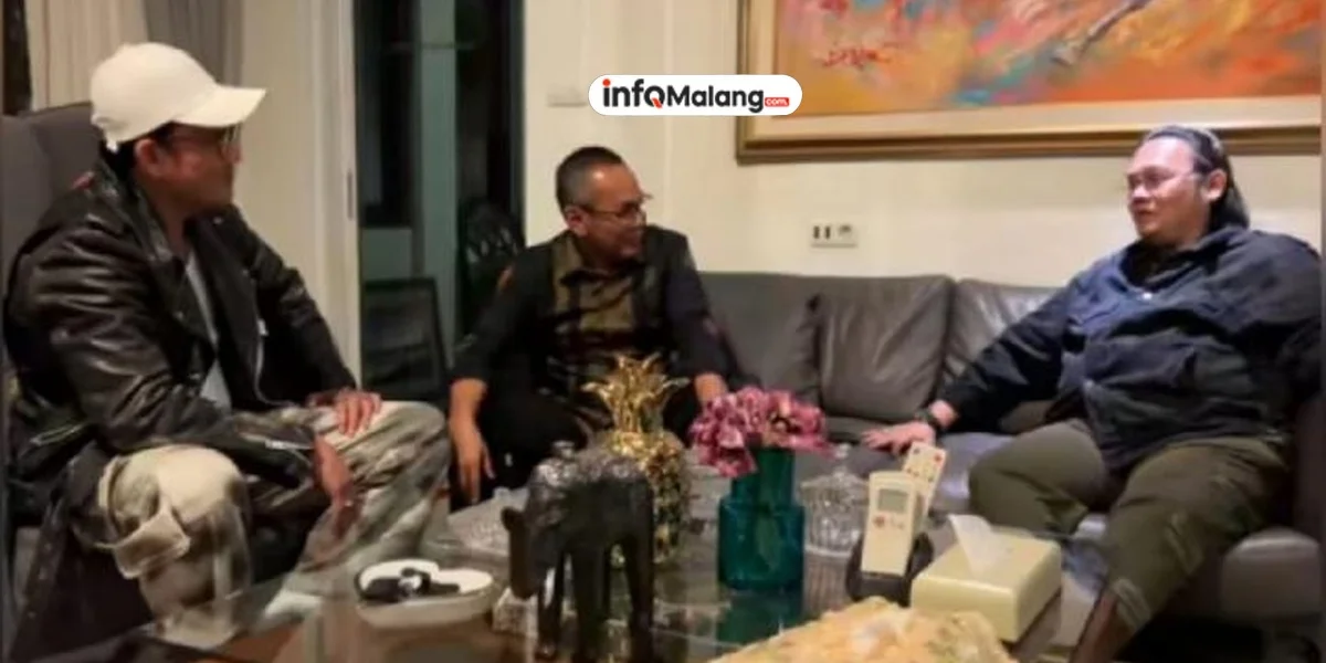 Denny Sumargo Temui Farhat Abbas di Rumah dan Perseteruan Berakhir Damai