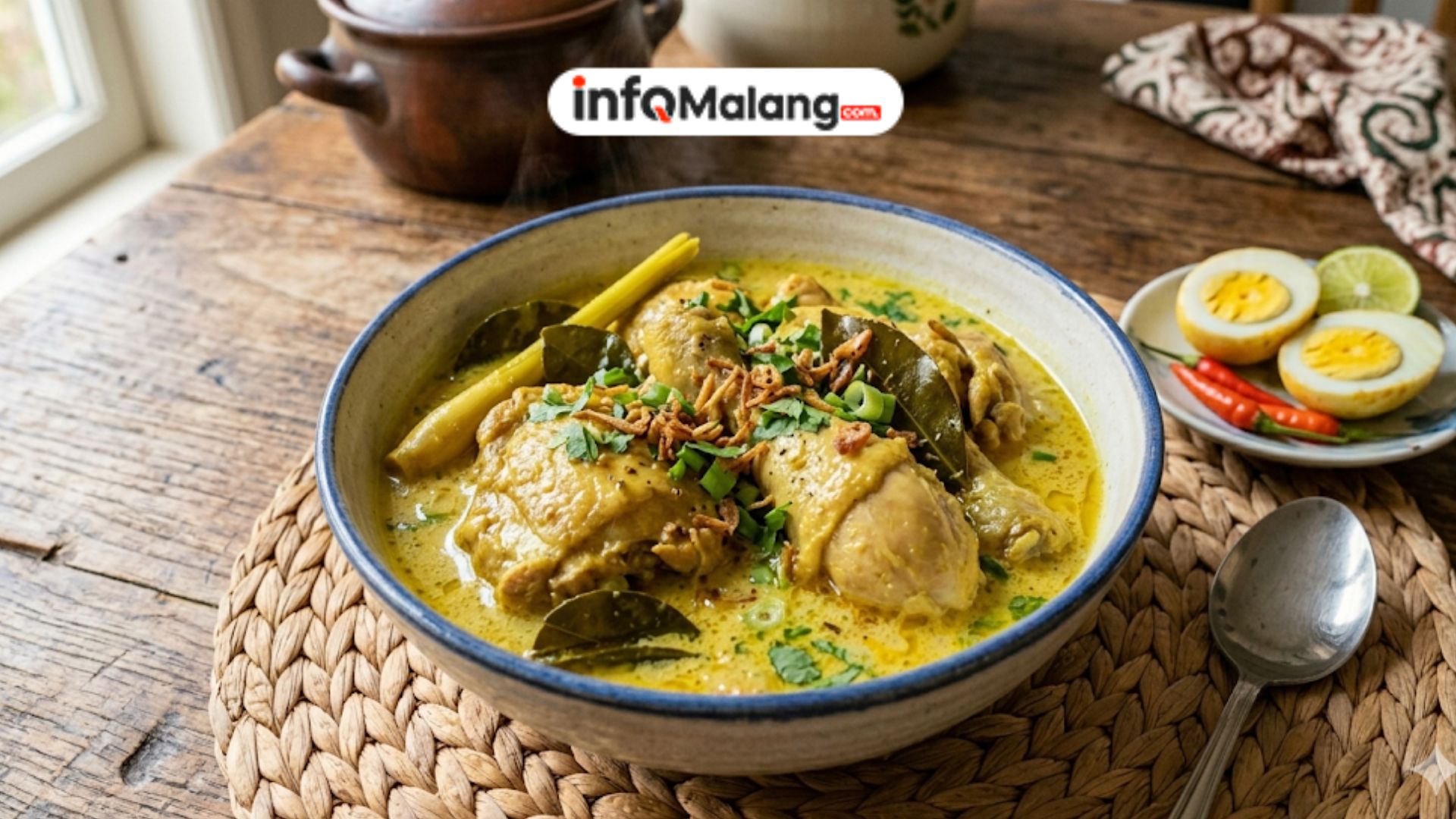 Deretan Makanan Pendamping Ketupat yang Selalu Dinanti Saat Lebaran