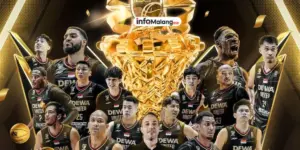 Dewa United Berhasil Ukir Sejarah Juara IBL Untuk Pertama Kalinya