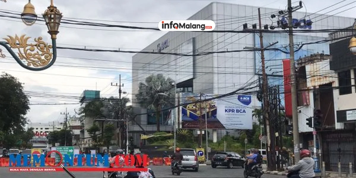 Dewan Kota Malang Soroti Penataan Parkir di Kayutangan, Sarankan Penambahan Rambu