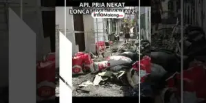 Diduga Korsleting, Rumah di Pakis Malang Ludes Dilalap Si Jago Merah