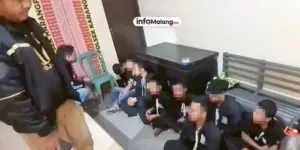 Dikeroyok 8 Oknum Silat, Remaja 17 Tahun asal Karangploso Malang Koma
