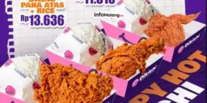 Dikichi Fried Chicken Suhat Malang: Tempat Nongkrong dan Kuliner yang Terjangkau