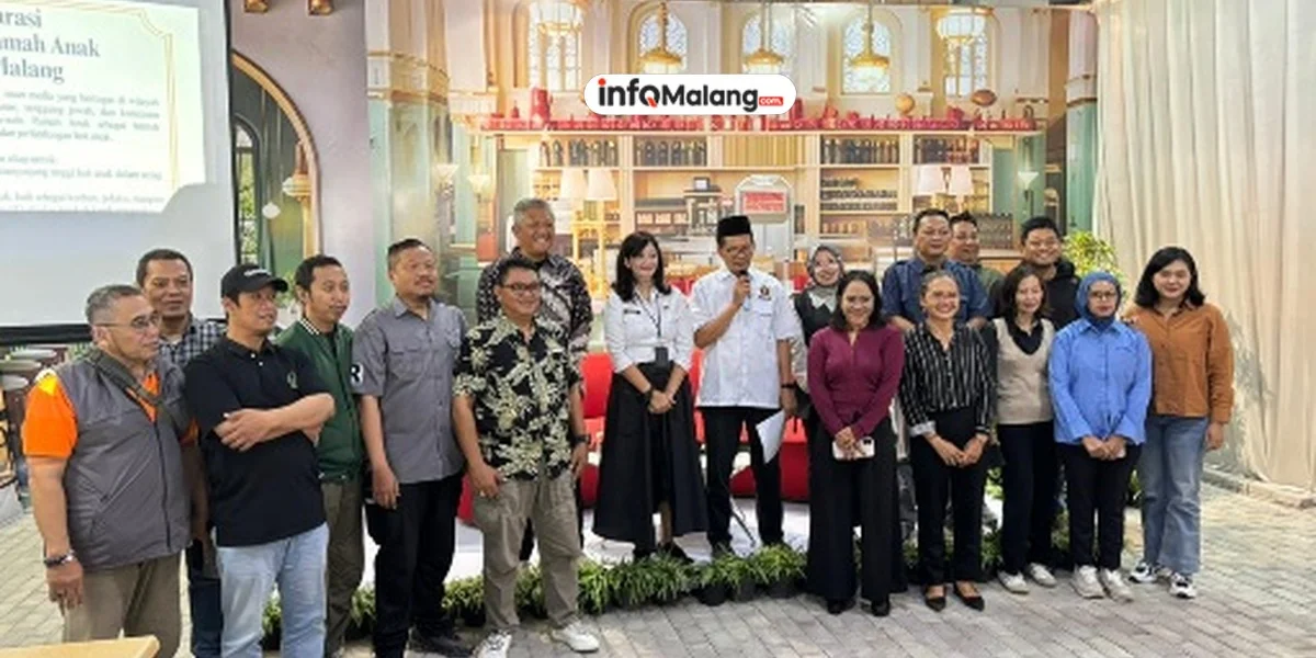 Dinsos-P3AP2KB Ajak DLH Malang Segera Ajukan Sertifikasi Taman Ramah Anak