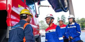 Direktur Pertamina Patra Niaga Tinjau Penambahan Pasokan BBM untuk Percepat Distribusi ke Jember