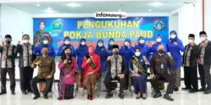 Disdikbud Kota Malang Perkuat Kolaborasi Bunda PAUD dan Pokja PAUD dalam Peningkatan Mutu Pendidikan