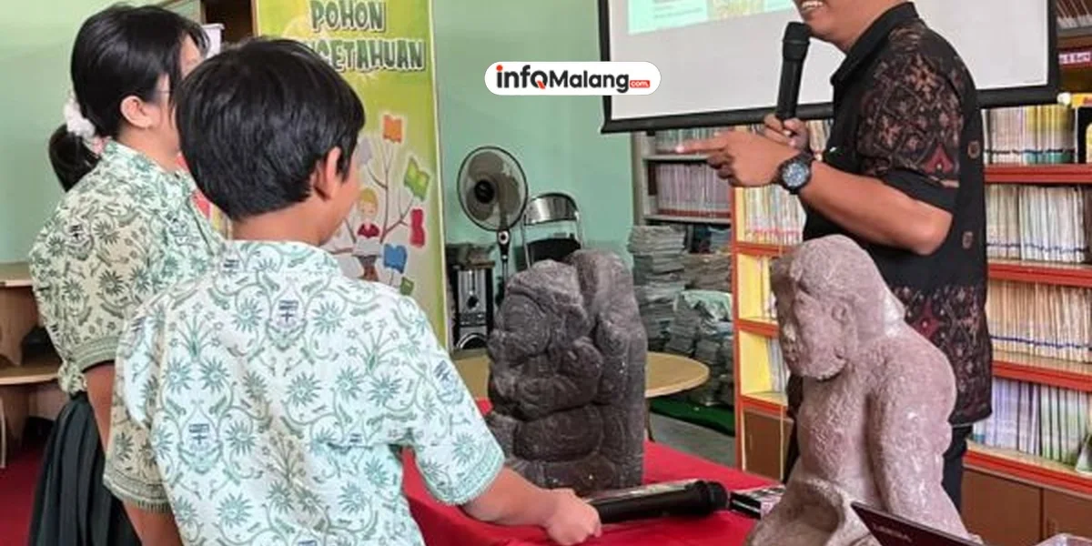 Disdikbud Kota Malang jemput bola kenalkan sejarah kepada pelajar SD