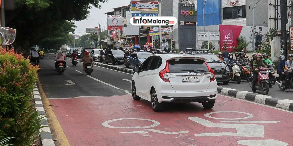 Dishub Kota Malang Alihkan Arus Lalu Lintas untuk Upacara HUT ke-80 RI