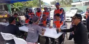 Dishub Kota Malang Giat Operasi Gabungan Sadar Keselamatan dan Ketertiban Lalu Lintas dan Angkutan Jalan 2025