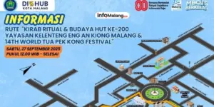 Dishub Kota Malang Ikut Serta dalam Patroli Cipta Kondisi dan Patroli Skala Besar