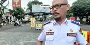 Dishub Kota Malang Imbau Pengendara Waspadai Pengalihan Arus di Jalan Soekarno Hatta Mulai 10 November 2025