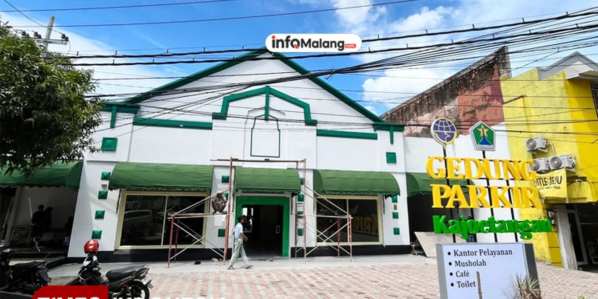 Dishub Kota Malang Rencanakan Pembangunan Area Parkir di Kawasan Wisata Kayutangan