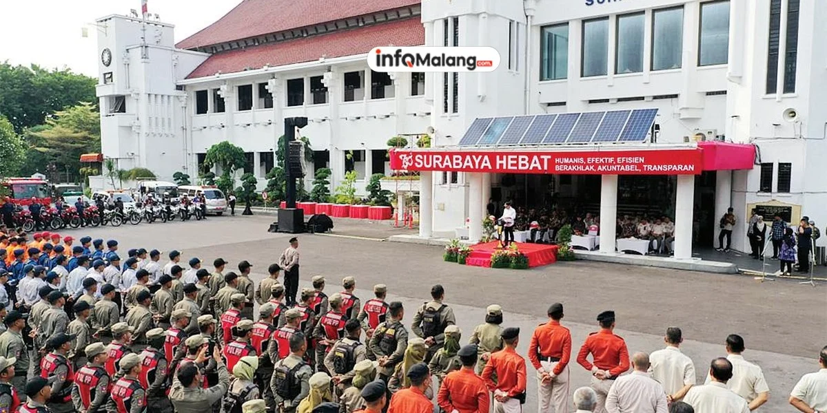 Dishub Kota Malang Ubah Bangunan Bekas Bank Jadi Parkir Umum di Kayutangan Heritage