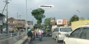 Dishub Malang Tertibkan Lalu Lintas di Tiga Kawasan Rawan Macet
