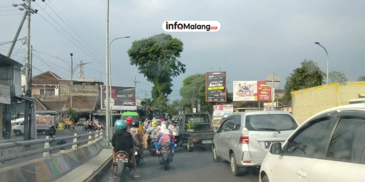 Dishub Malang Tertibkan Lalu Lintas di Tiga Kawasan Rawan Macet