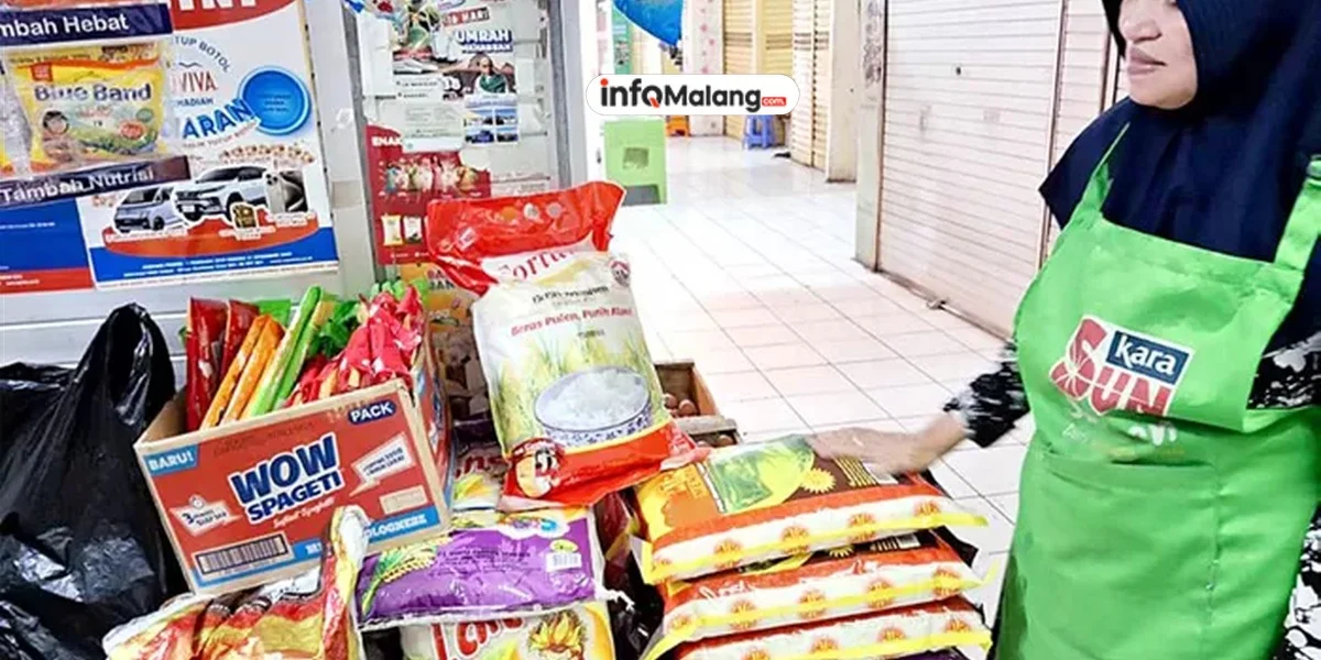 Dispangtan Kota Malang Temukan Beberapa Merk Beras Oplosan