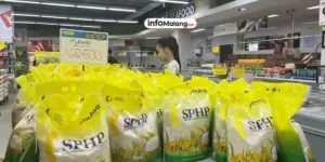 Distribusi Beras SPHP di Malang Raya Baru 18 Persen, Stok Masih Terjaga