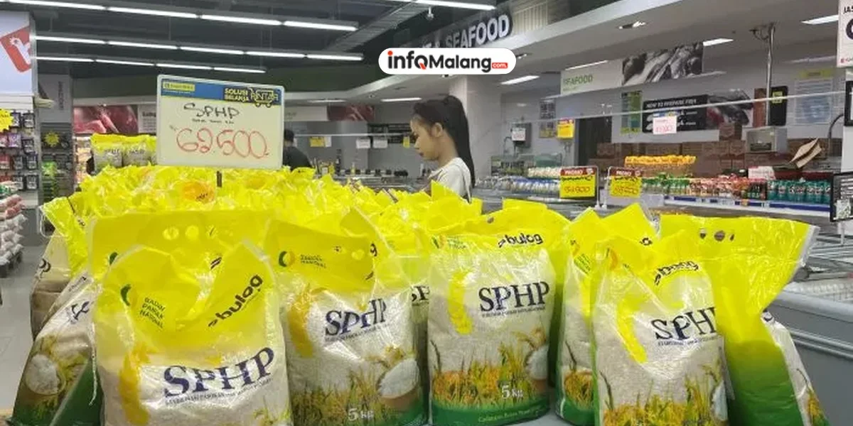 Distribusi Beras SPHP di Malang Raya Baru 18 Persen, Stok Masih Terjaga