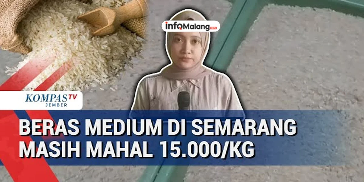 Distribusi Tersendat, Harga Beras Di Indonesia Masih Tinggi di Pasaran