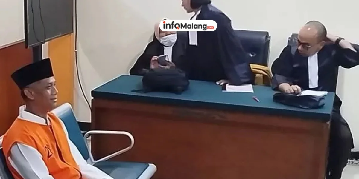 Divonis 15 Tahun Penjara dalam Kasus Pembunuhan dan Mutilasi di Kota Malang